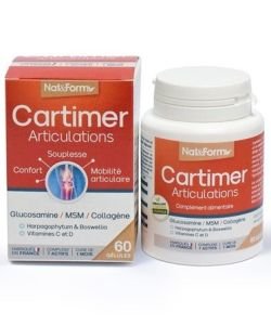 Cartimer, 60 gélules